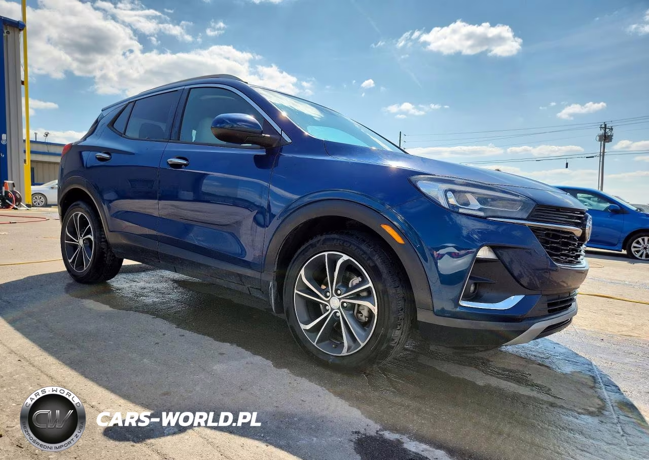 2020 Buick Encore Gx Essence VIN:KL4MMFSL2LB120479 - 4