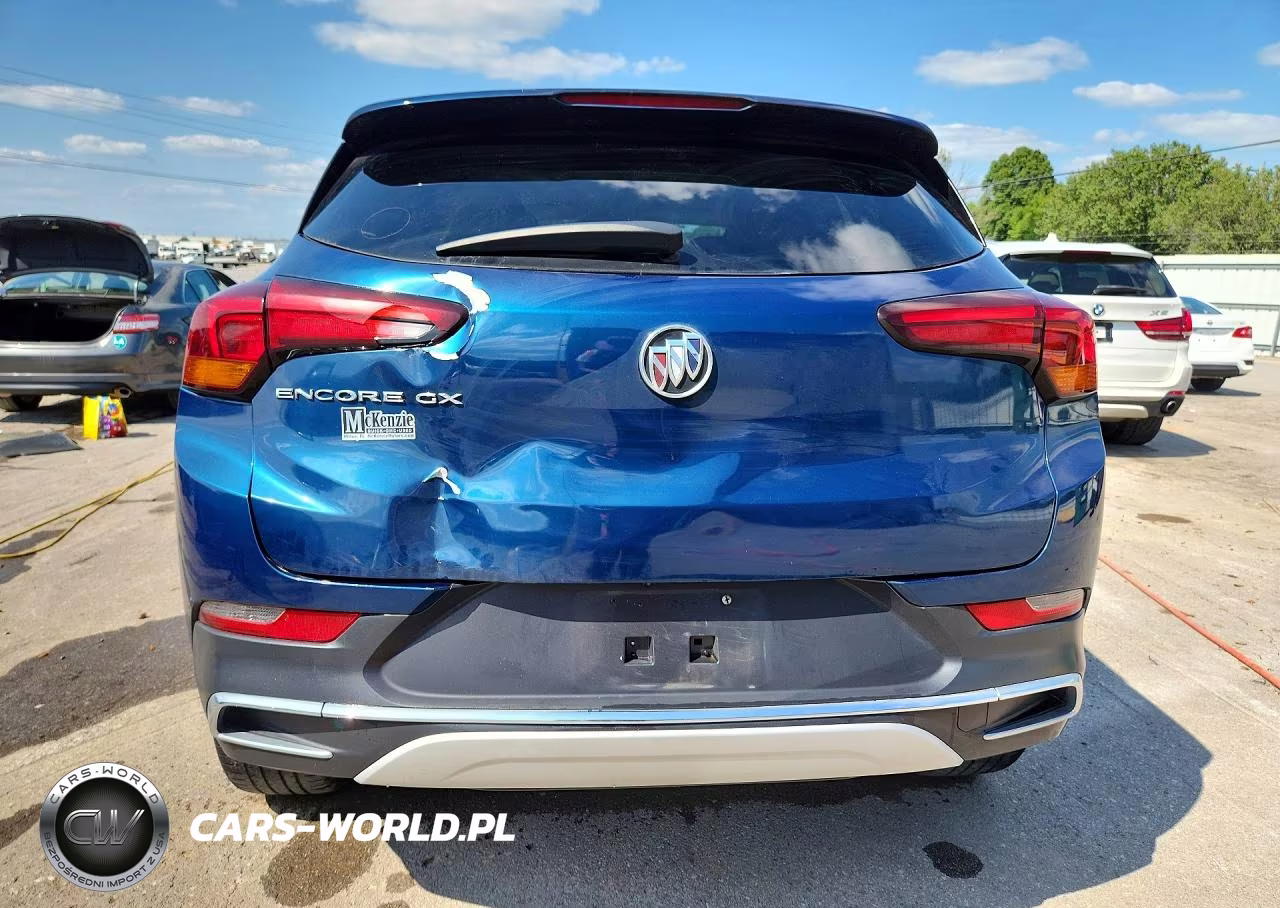 2020 Buick Encore Gx Essence VIN:KL4MMFSL2LB120479 - 6