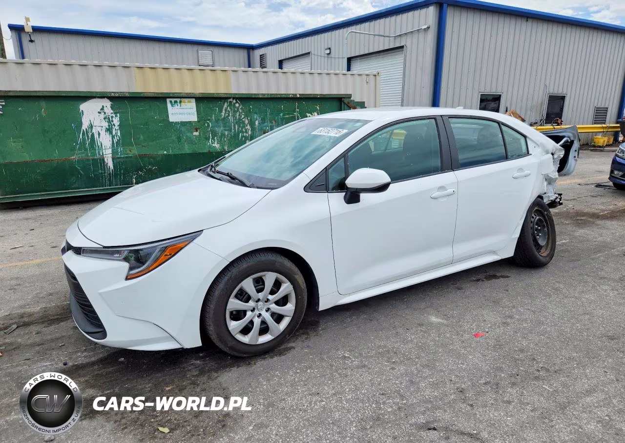 2024 Toyota Corolla Le – zdjęcie 1 z 12