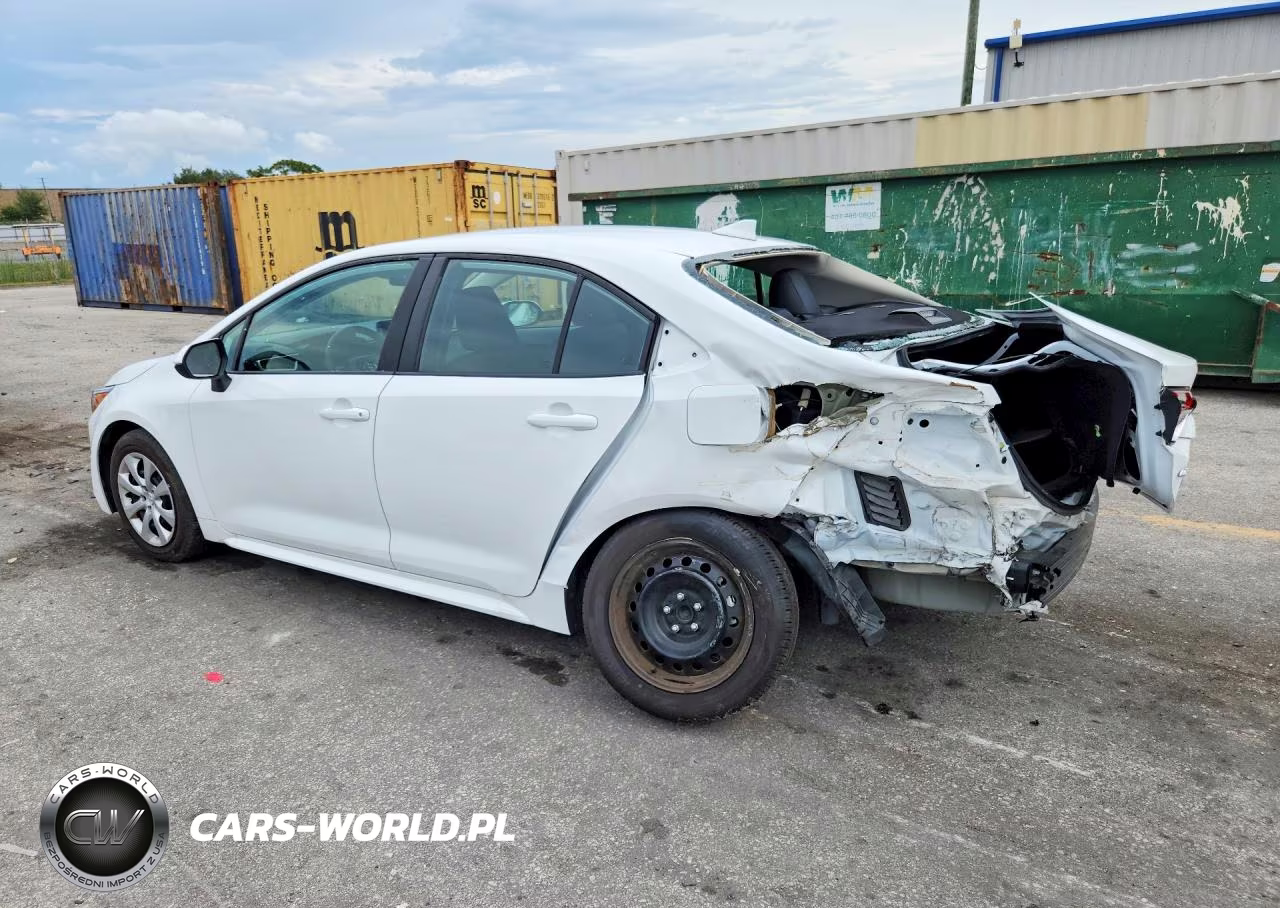 2024 Toyota Corolla Le VIN:5YFB4MDE7RP160616 - 2