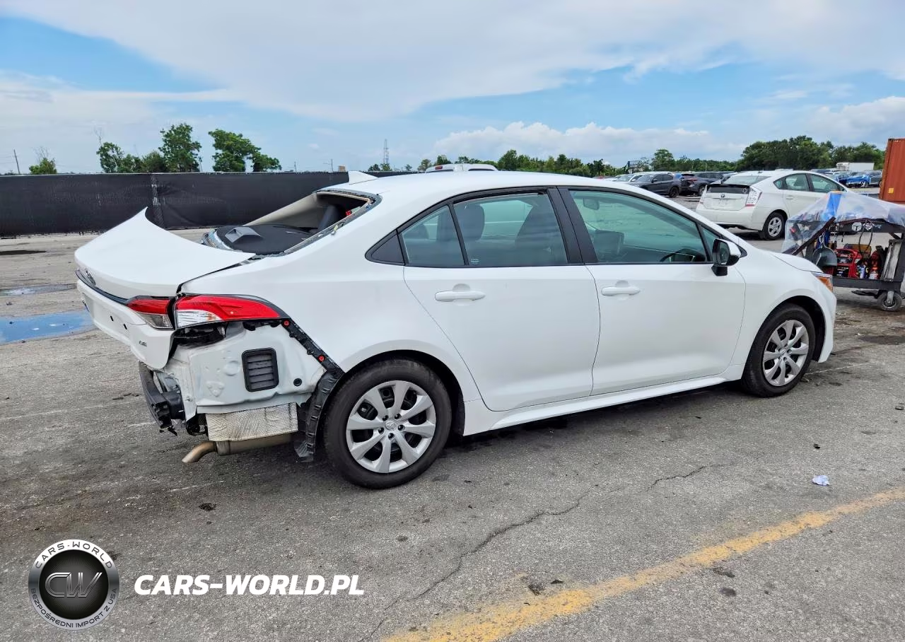 2024 Toyota Corolla Le VIN:5YFB4MDE7RP160616 - 3