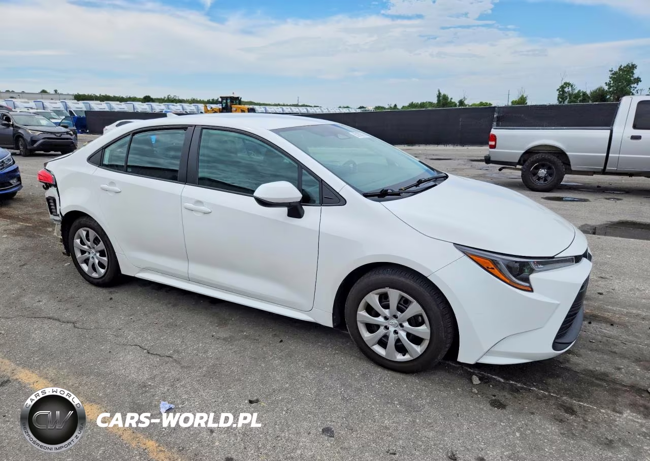 2024 Toyota Corolla Le VIN:5YFB4MDE7RP160616 - 4