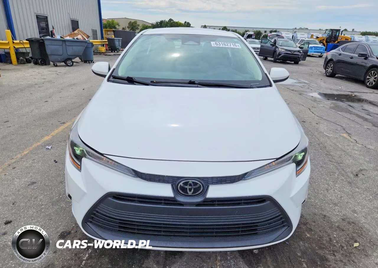 2024 Toyota Corolla Le VIN:5YFB4MDE7RP160616 - 5