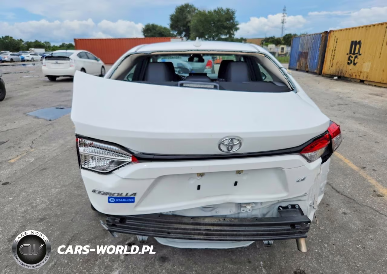 2024 Toyota Corolla Le VIN:5YFB4MDE7RP160616 - 6