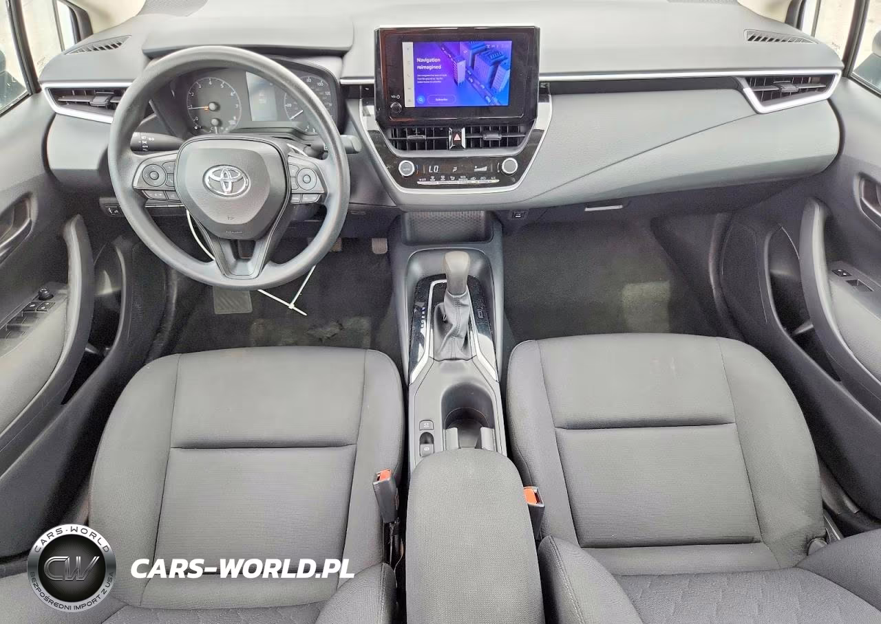 2024 Toyota Corolla Le VIN:5YFB4MDE7RP160616 - 8