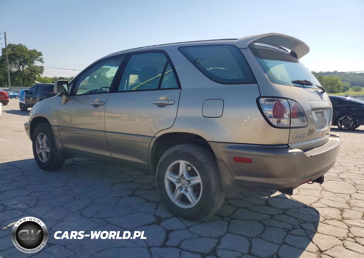 2001 Lexus Rx 300 VIN:JTJHF10U010187605 - 2