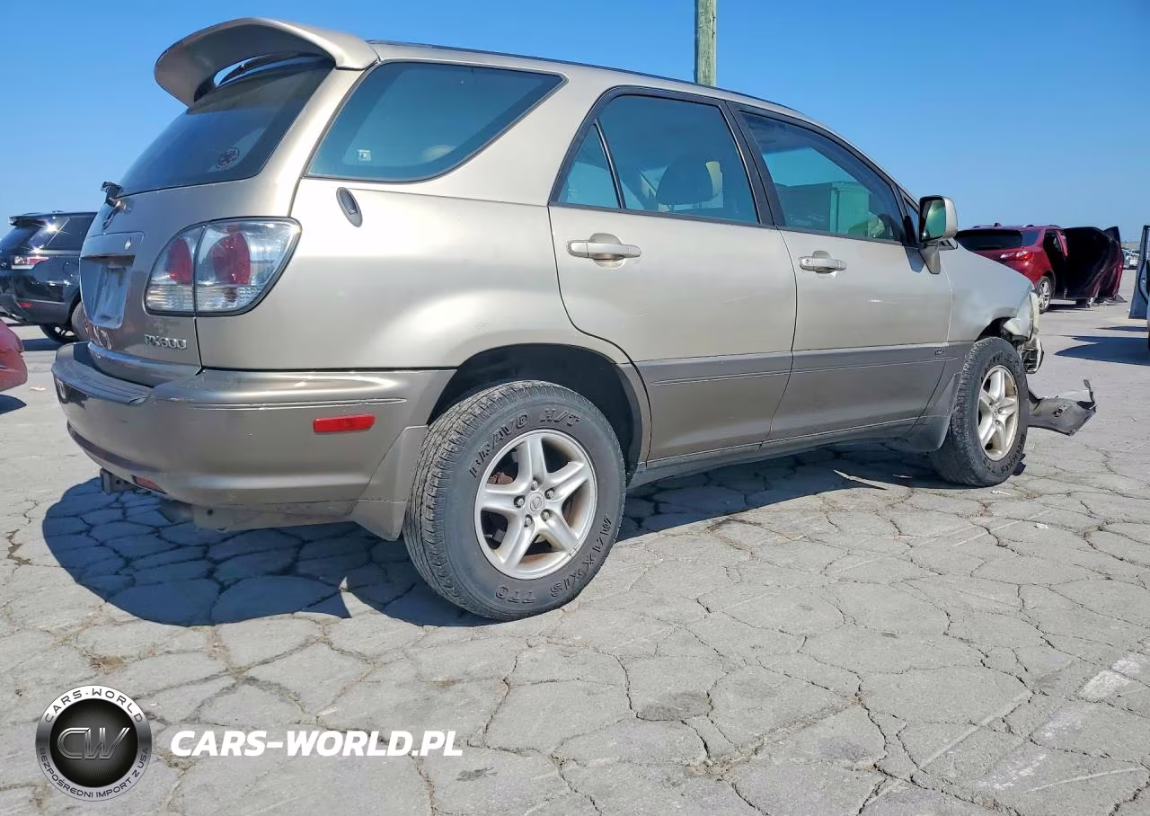 2001 Lexus Rx 300 VIN:JTJHF10U010187605 - 3
