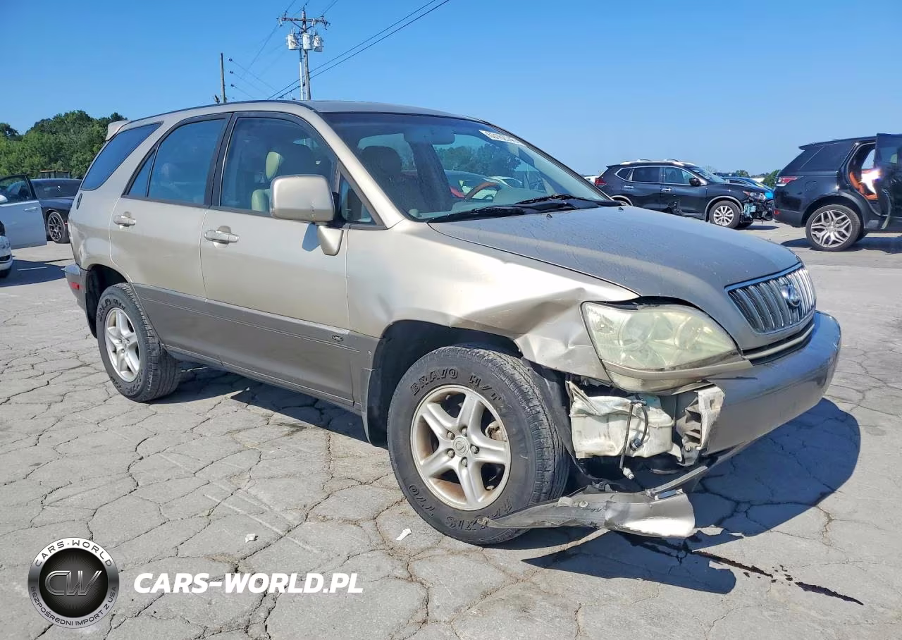 2001 Lexus Rx 300 VIN:JTJHF10U010187605 - 4