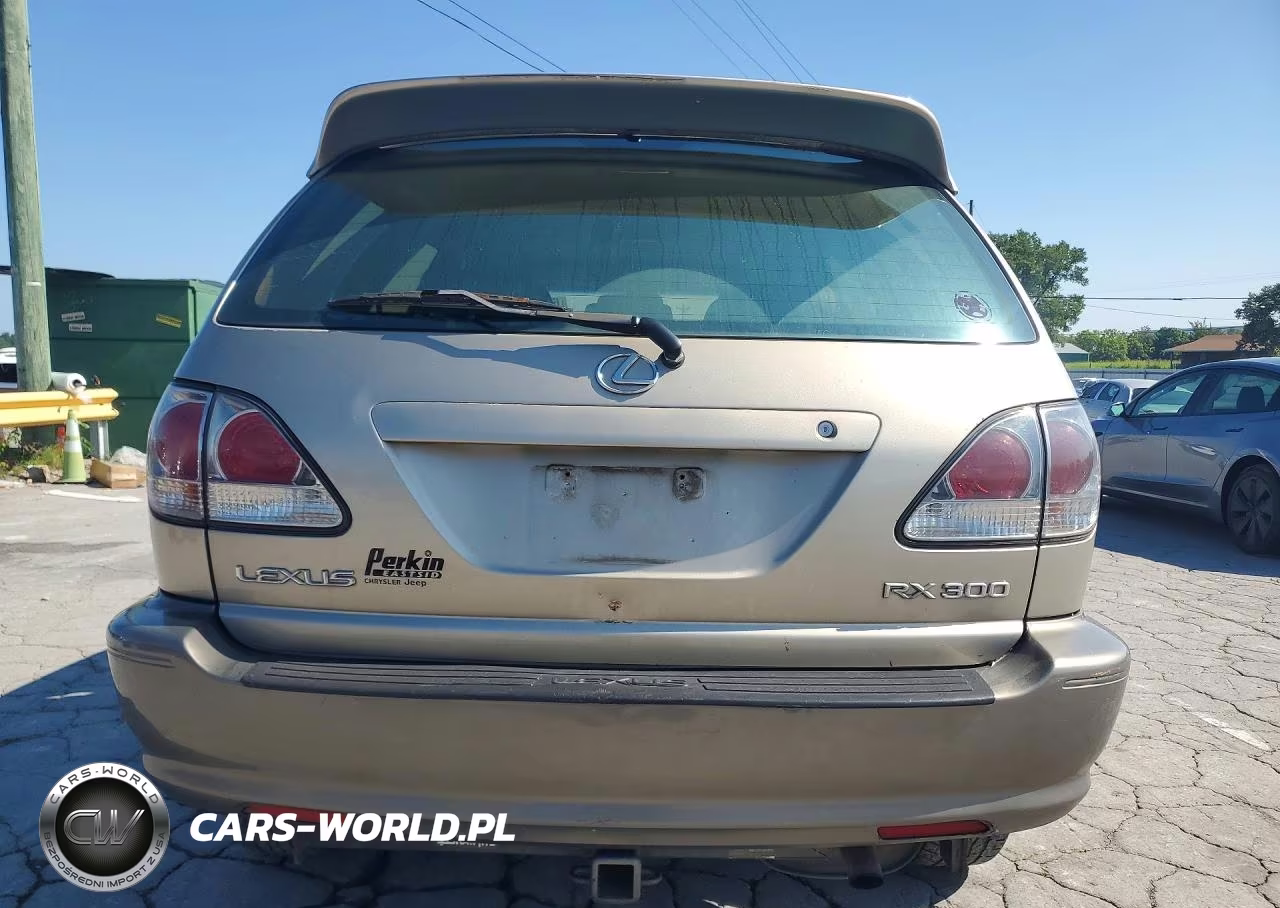 2001 Lexus Rx 300 VIN:JTJHF10U010187605 - 6