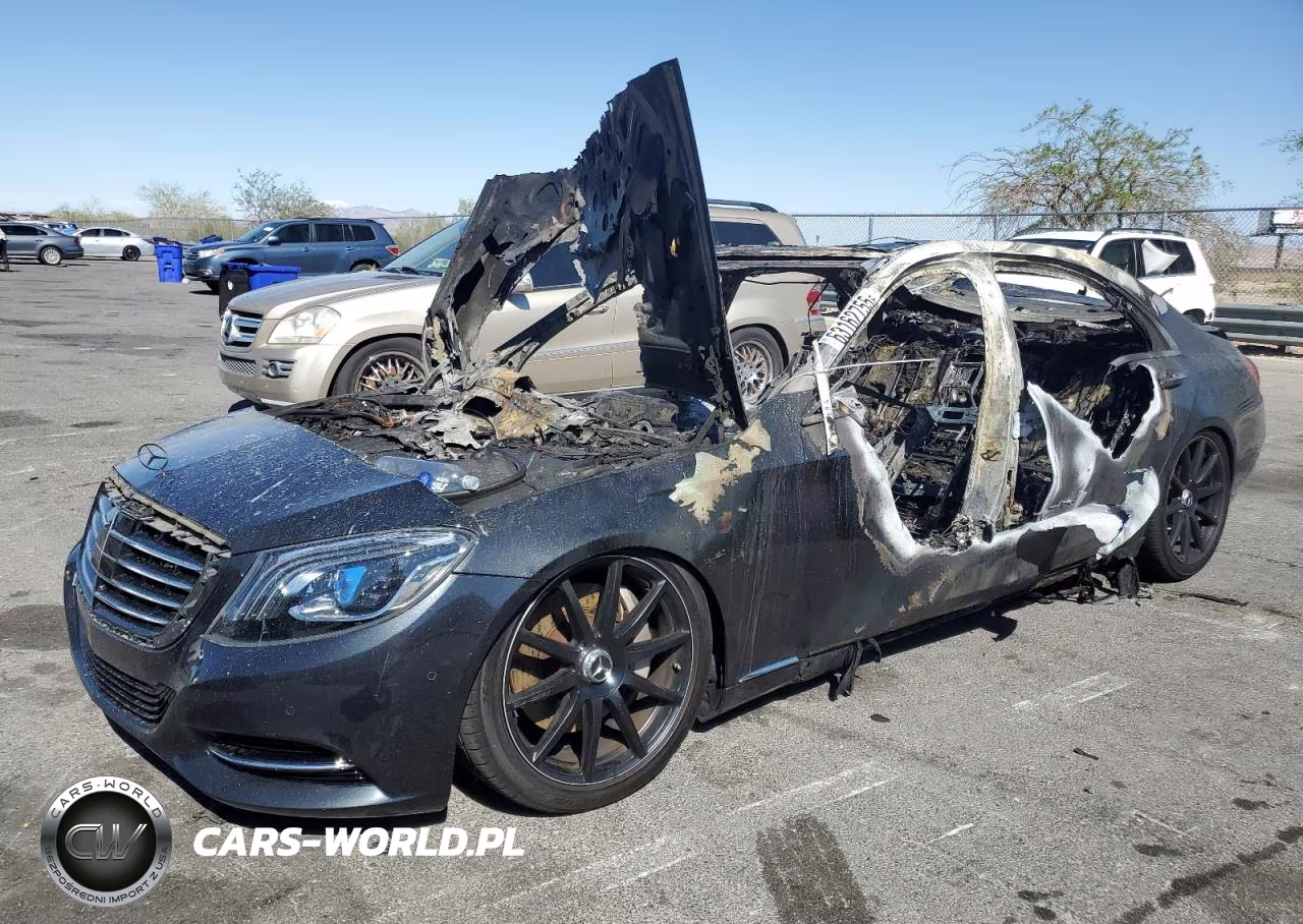 2016 Mercedes-Benz S 550