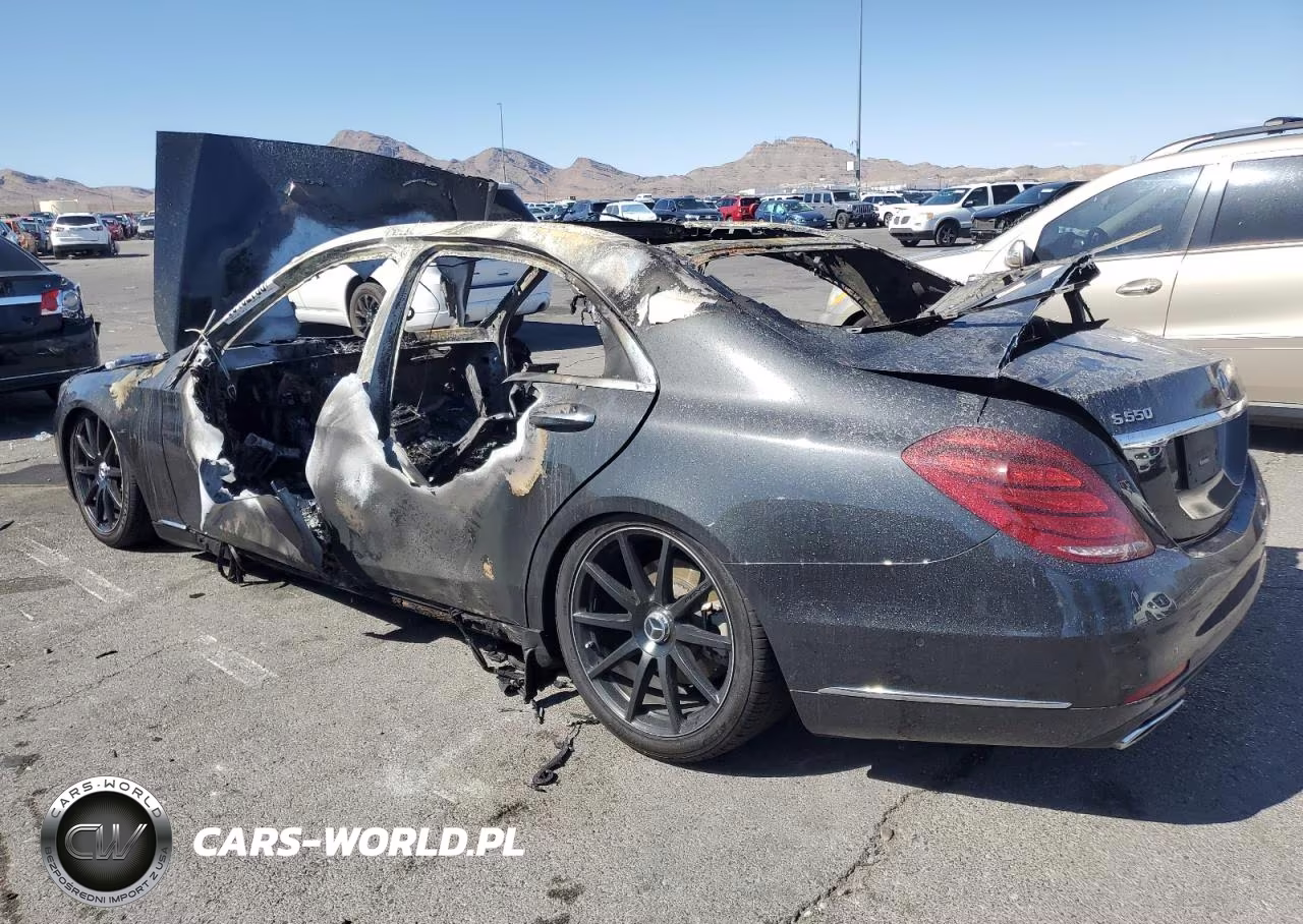2016 Mercedes-Benz S 550 VIN:WDDUG8CB0GA205790 - 2