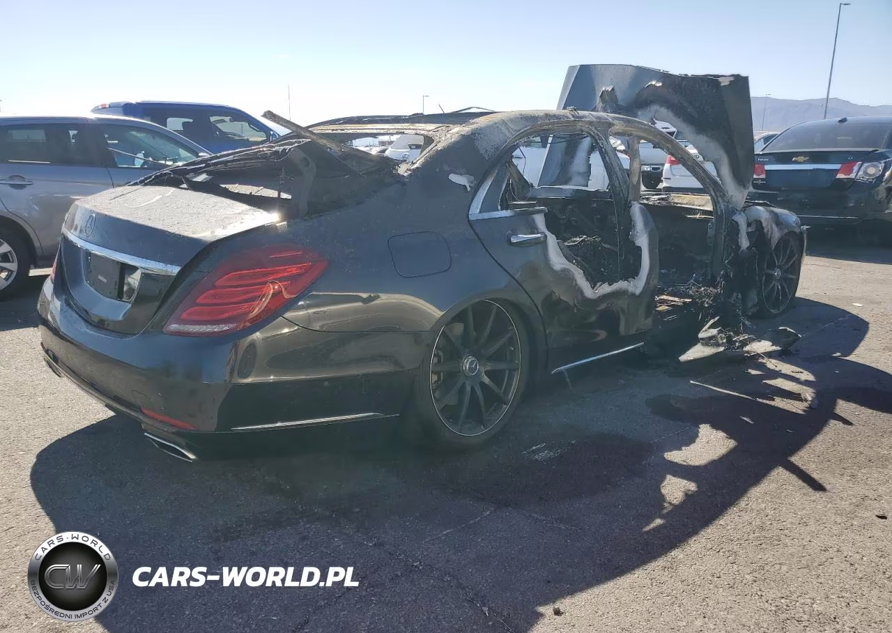 2016 Mercedes-Benz S 550 VIN:WDDUG8CB0GA205790 - 3