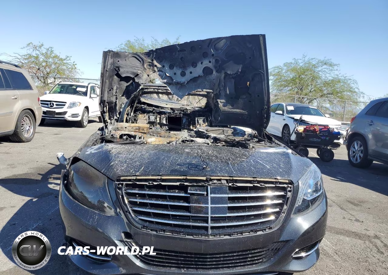 2016 Mercedes-Benz S 550 VIN:WDDUG8CB0GA205790 - 5