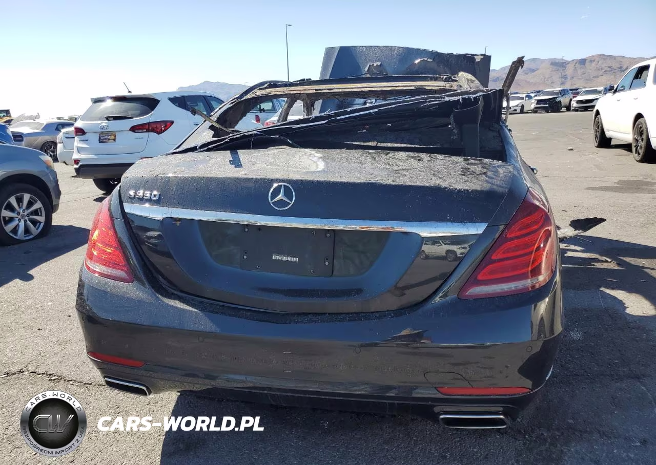 2016 Mercedes-Benz S 550 VIN:WDDUG8CB0GA205790 - 6