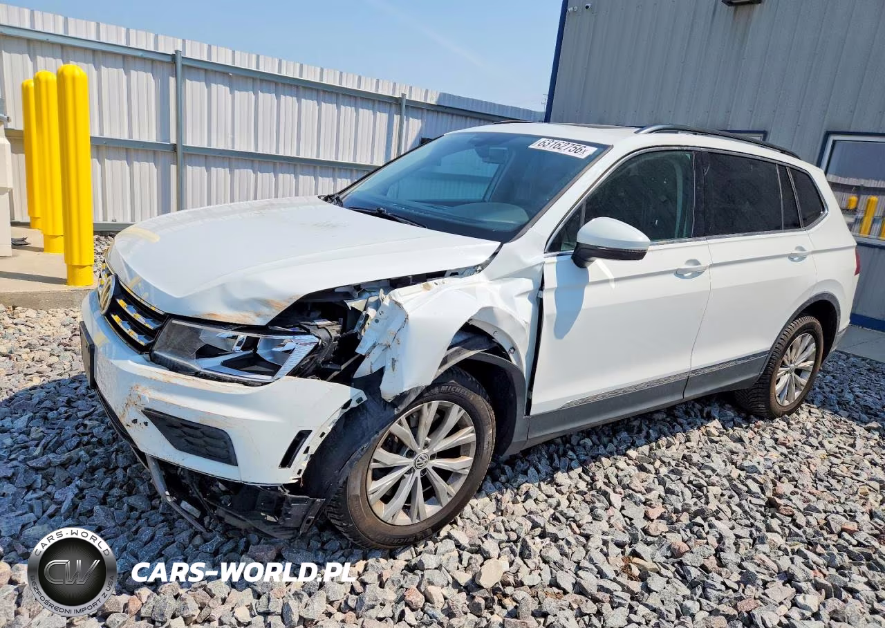 2018 Volkswagen Tiguan Se – zdjęcie 1 z 12