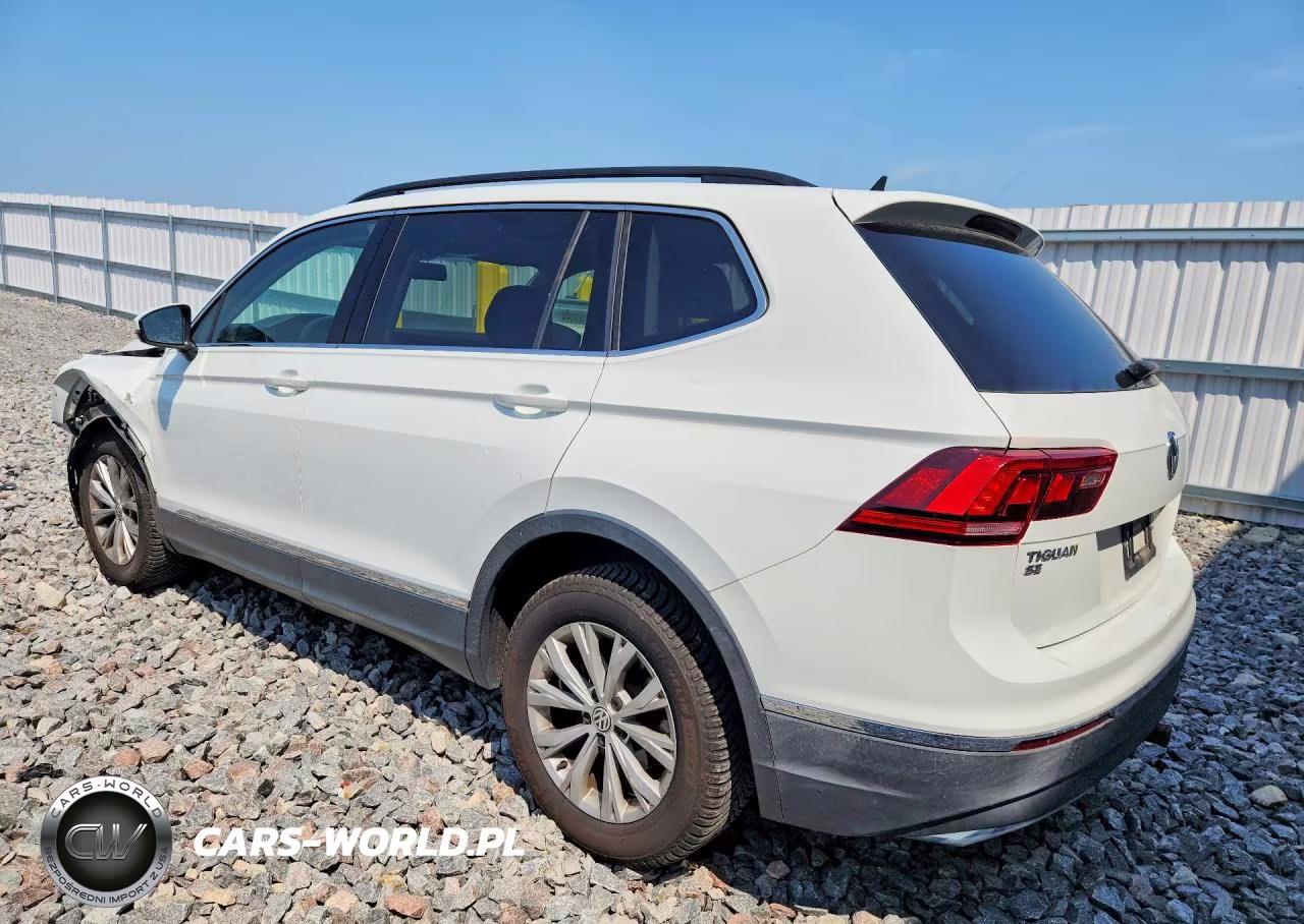 2018 Volkswagen Tiguan Se VIN:3VV2B7AX1JM097524 - 2