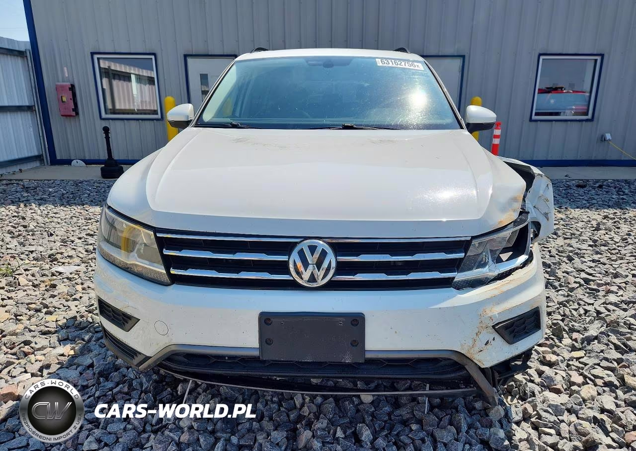 2018 Volkswagen Tiguan Se VIN:3VV2B7AX1JM097524 - 5