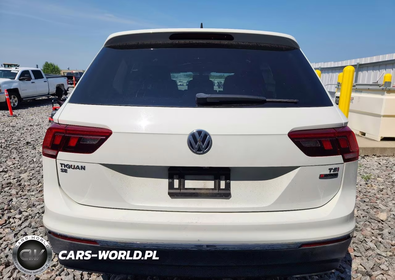 2018 Volkswagen Tiguan Se VIN:3VV2B7AX1JM097524 - 6