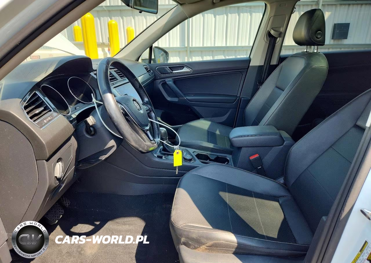 2018 Volkswagen Tiguan Se VIN:3VV2B7AX1JM097524 - 7