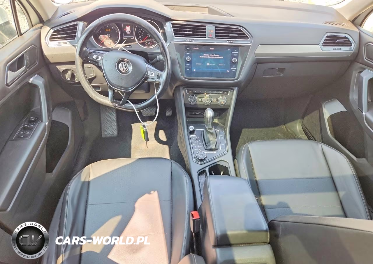 2018 Volkswagen Tiguan Se VIN:3VV2B7AX1JM097524 - 8