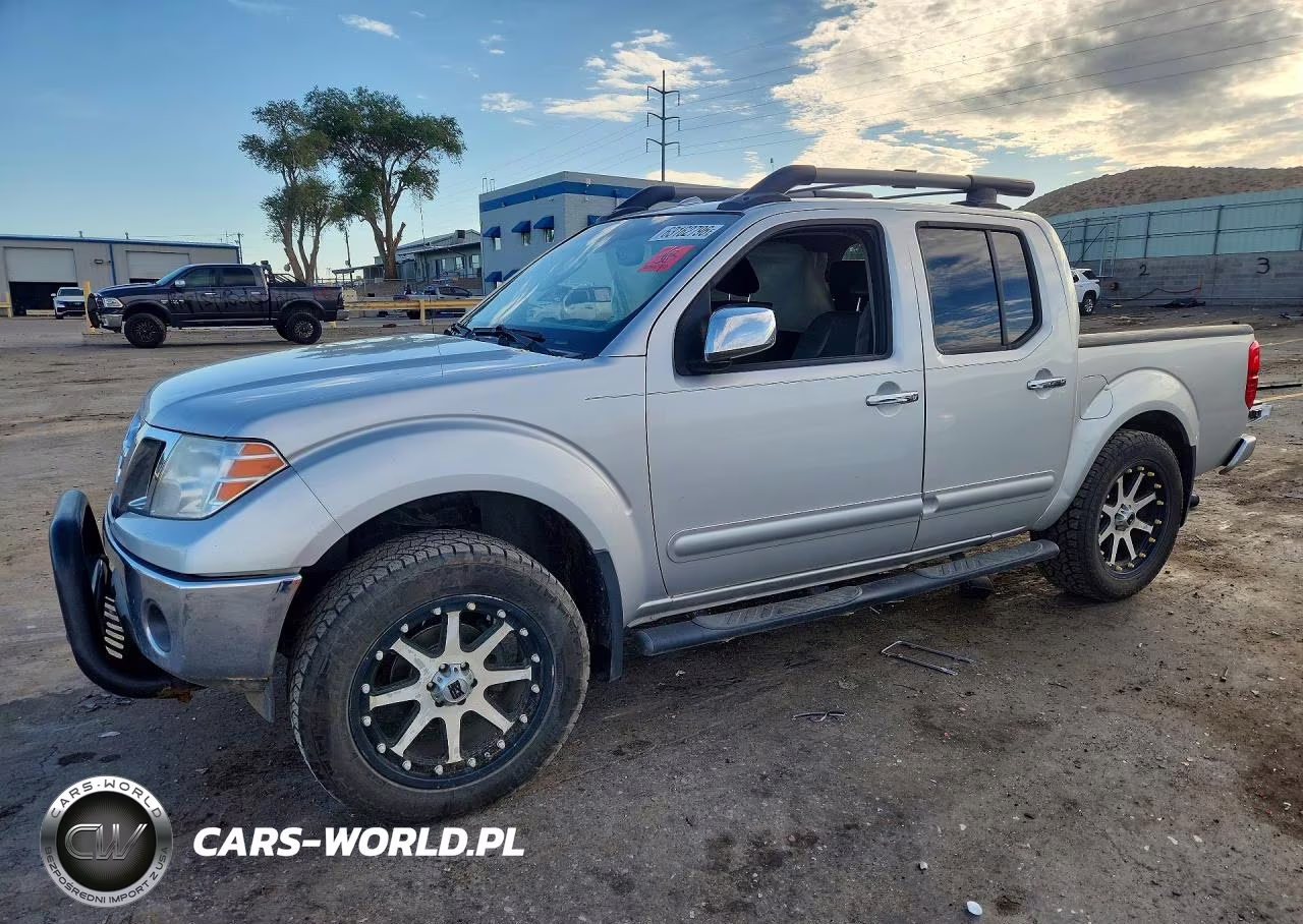 2010 Nissan Frontier Se V6 – zdjęcie 1 z 12
