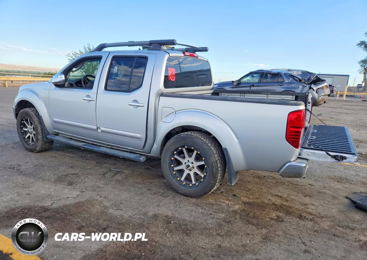 2010 Nissan Frontier Se V6 VIN:1N6AD0EV1AC423521 - 2