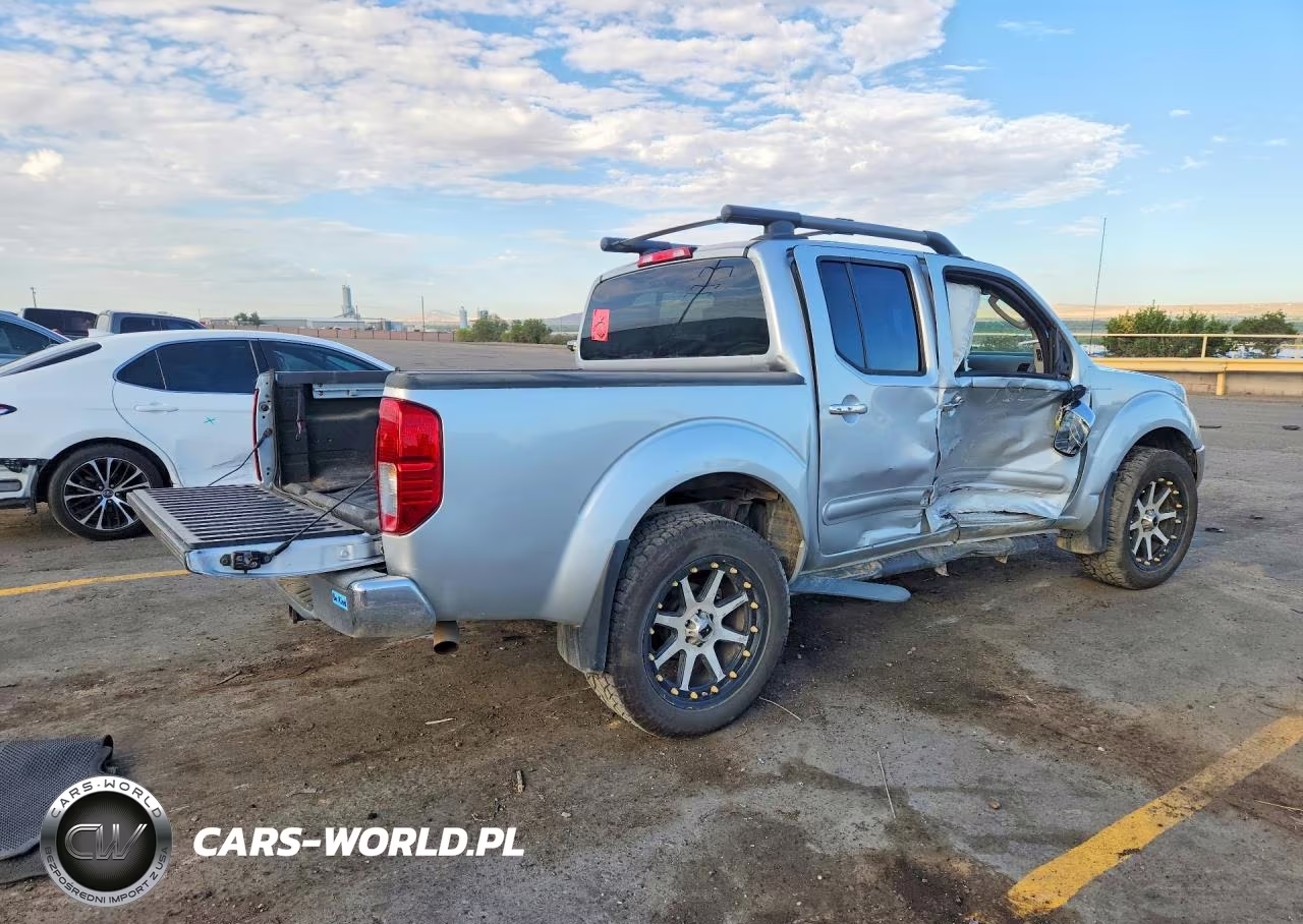 2010 Nissan Frontier Se V6 VIN:1N6AD0EV1AC423521 - 3