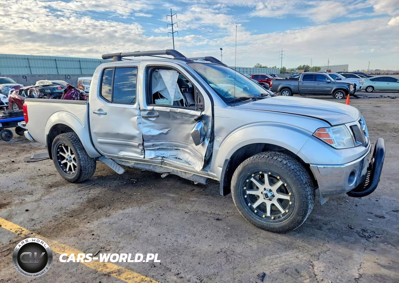 2010 Nissan Frontier Se V6 VIN:1N6AD0EV1AC423521 - 4