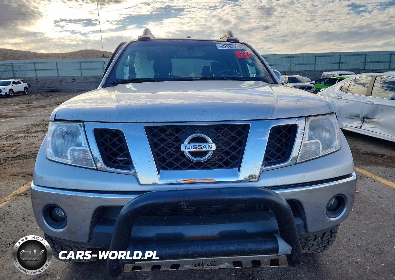 2010 Nissan Frontier Se V6 VIN:1N6AD0EV1AC423521 - 5