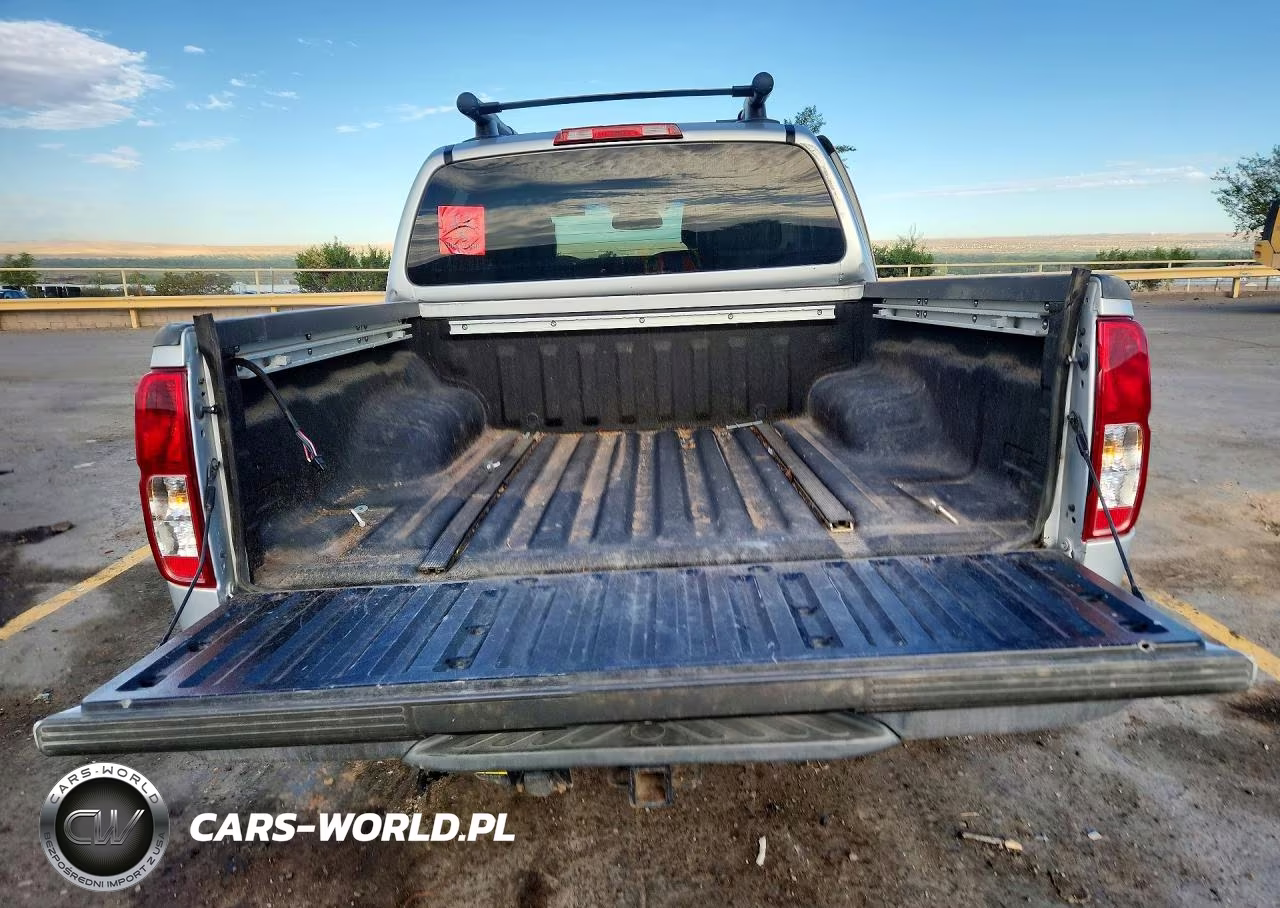 2010 Nissan Frontier Se V6 VIN:1N6AD0EV1AC423521 - 6