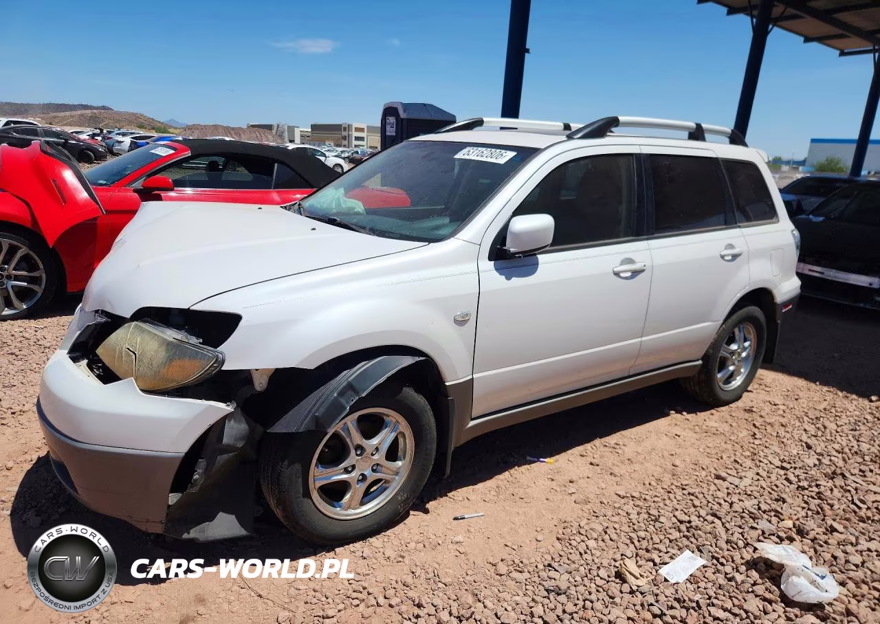 2003 Mitsubishi Outlander Xls