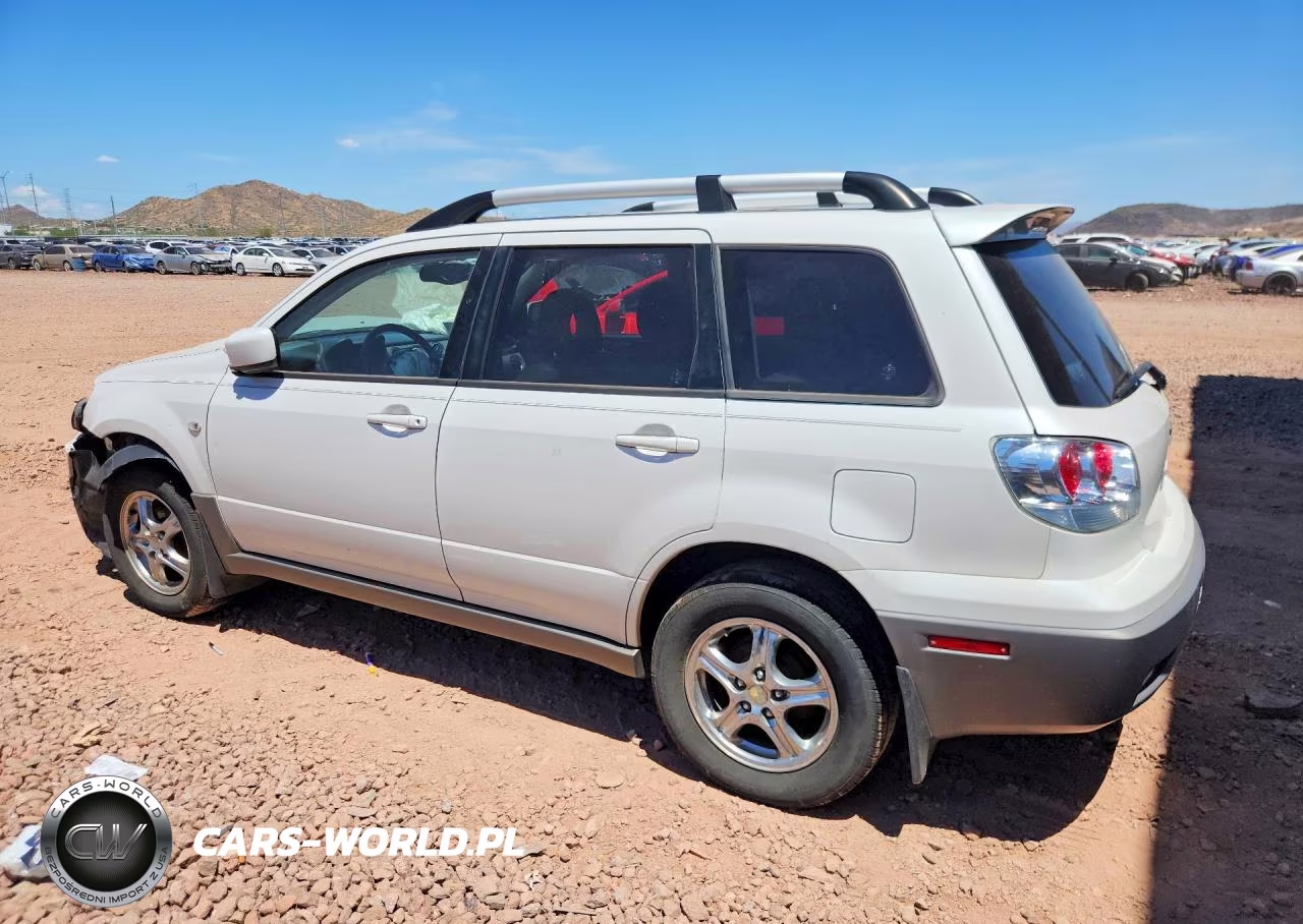 2003 Mitsubishi Outlander Xls VIN:JA4LX41G33U031746 - 2