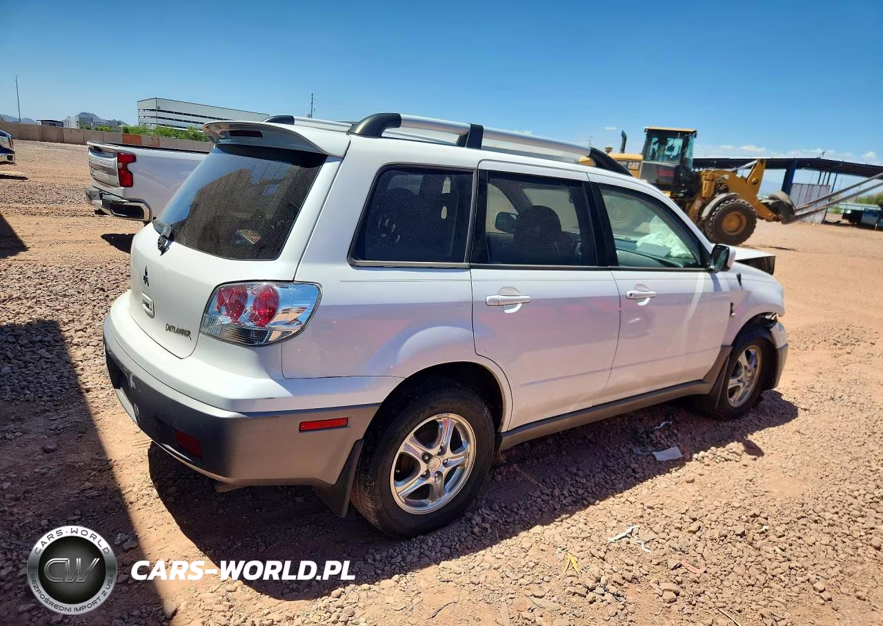2003 Mitsubishi Outlander Xls VIN:JA4LX41G33U031746 - 3
