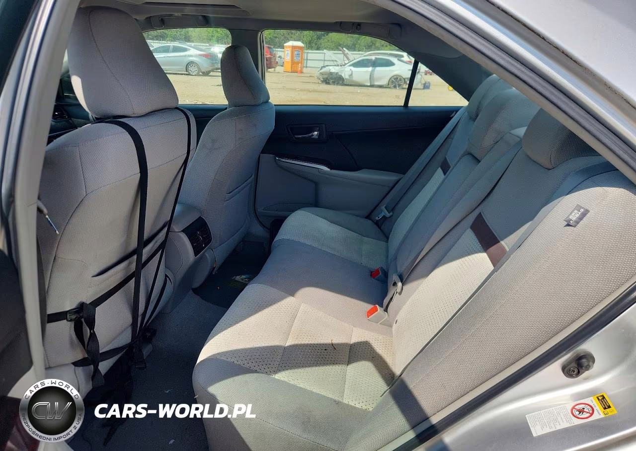 2014 Toyota Camry Xle VIN:4T1BF1FK6EU362562 - 10