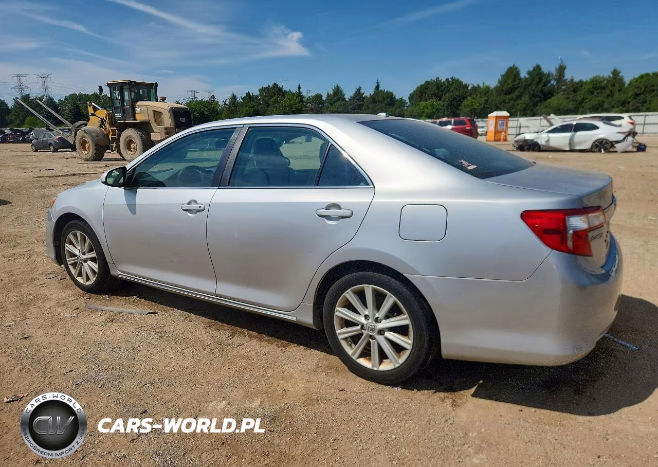 2014 Toyota Camry Xle VIN:4T1BF1FK6EU362562 - 2
