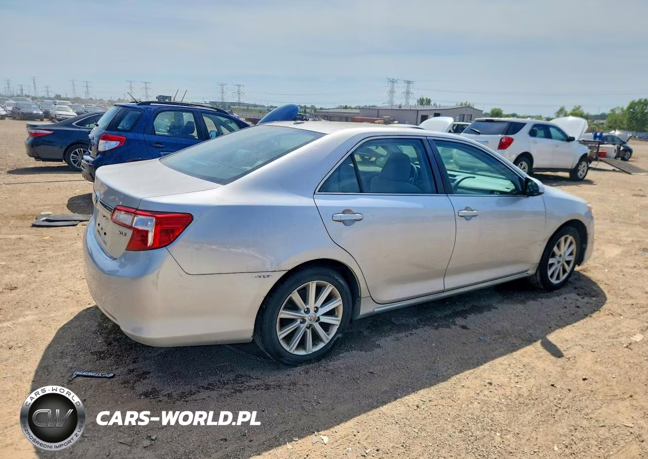 2014 Toyota Camry Xle VIN:4T1BF1FK6EU362562 - 3
