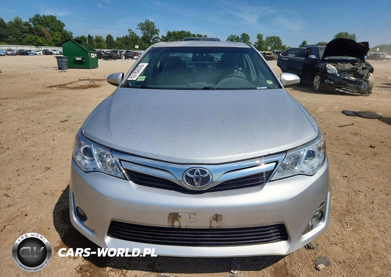 2014 Toyota Camry Xle VIN:4T1BF1FK6EU362562 - 5