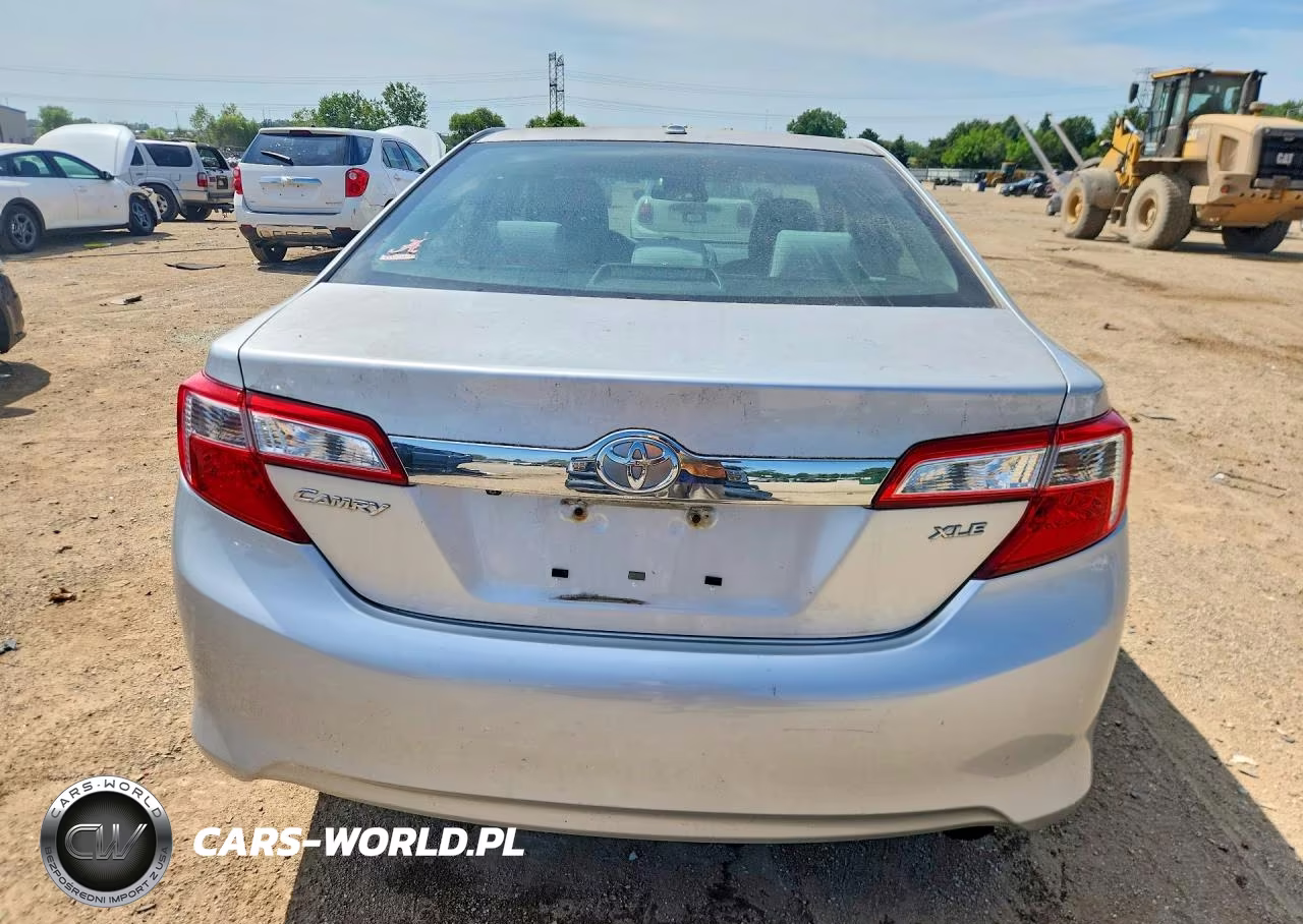 2014 Toyota Camry Xle VIN:4T1BF1FK6EU362562 - 6