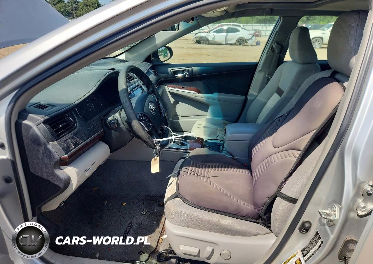 2014 Toyota Camry Xle VIN:4T1BF1FK6EU362562 - 7