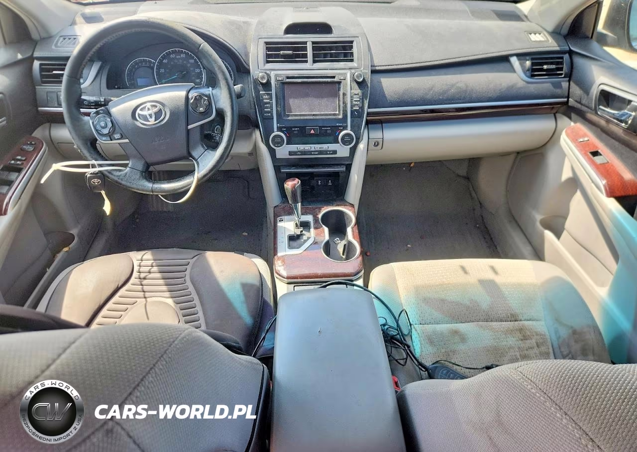 2014 Toyota Camry Xle VIN:4T1BF1FK6EU362562 - 8