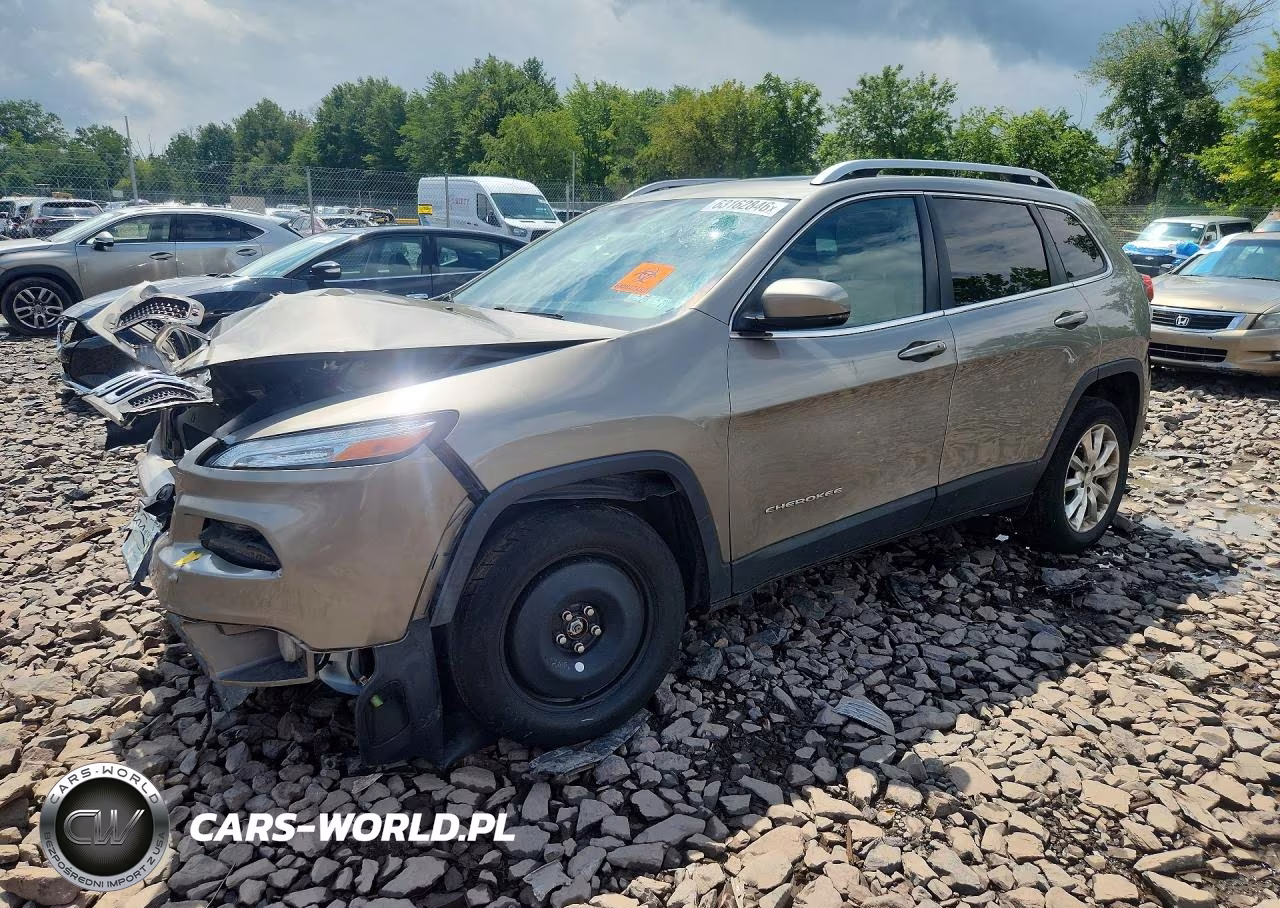 2017 Jeep Cherokee Limited – zdjęcie 1 z 13