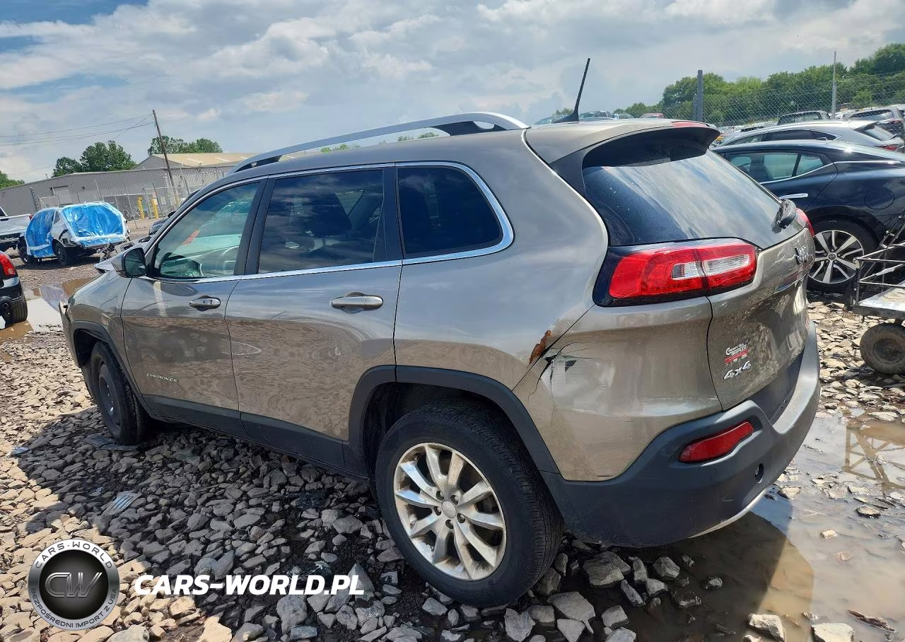 2017 Jeep Cherokee Limited VIN:1C4PJMDB4HW664941 - 2