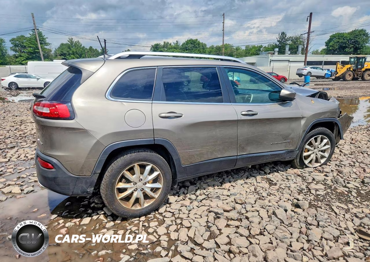 2017 Jeep Cherokee Limited VIN:1C4PJMDB4HW664941 - 3