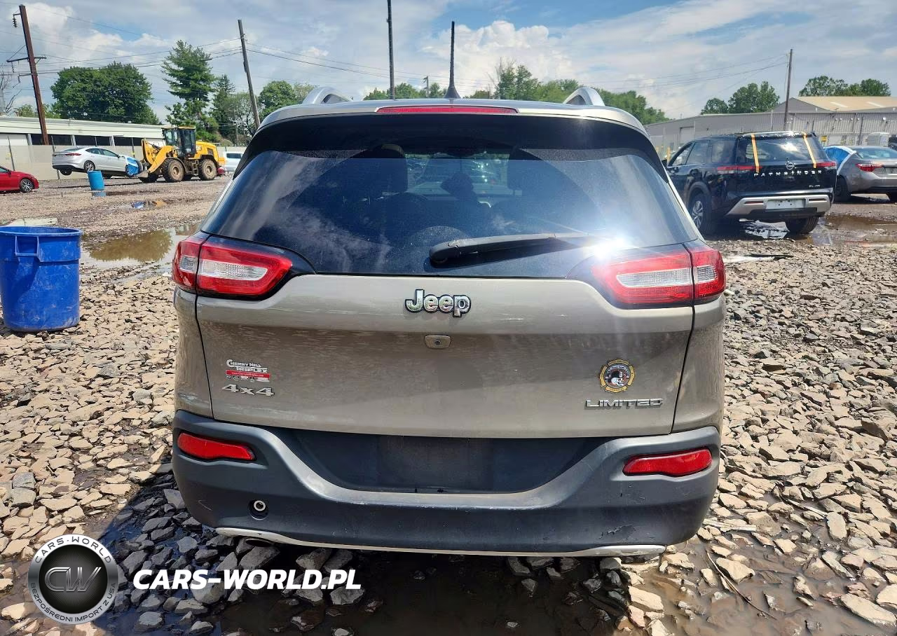 2017 Jeep Cherokee Limited VIN:1C4PJMDB4HW664941 - 6