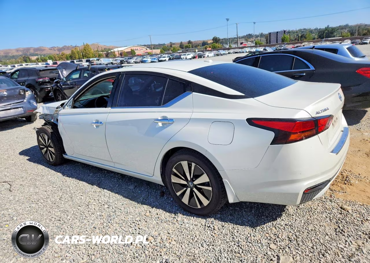 2020 Nissan Altima Sv VIN:1N4BL4DV4LC269009 - 2