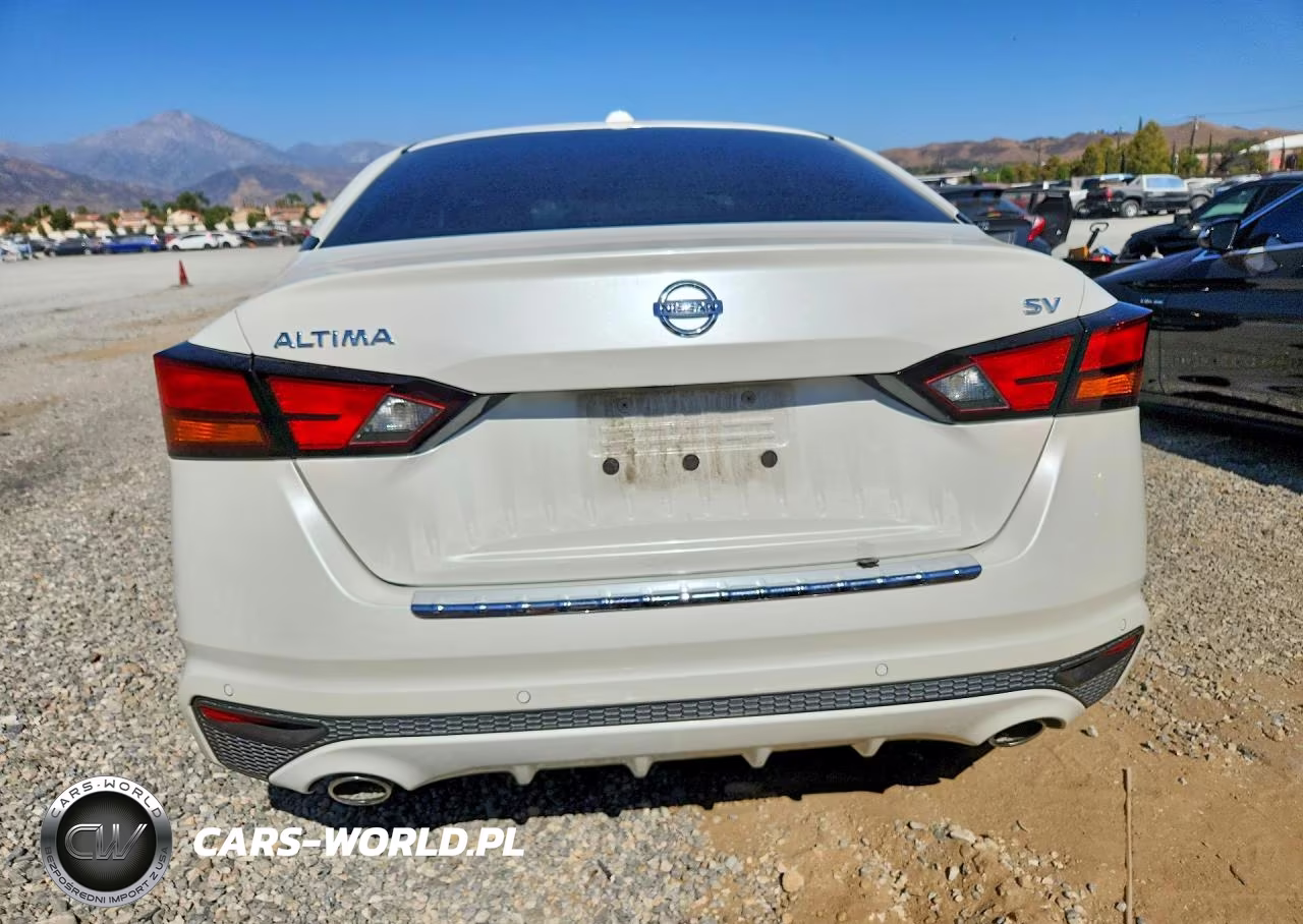 2020 Nissan Altima Sv VIN:1N4BL4DV4LC269009 - 6
