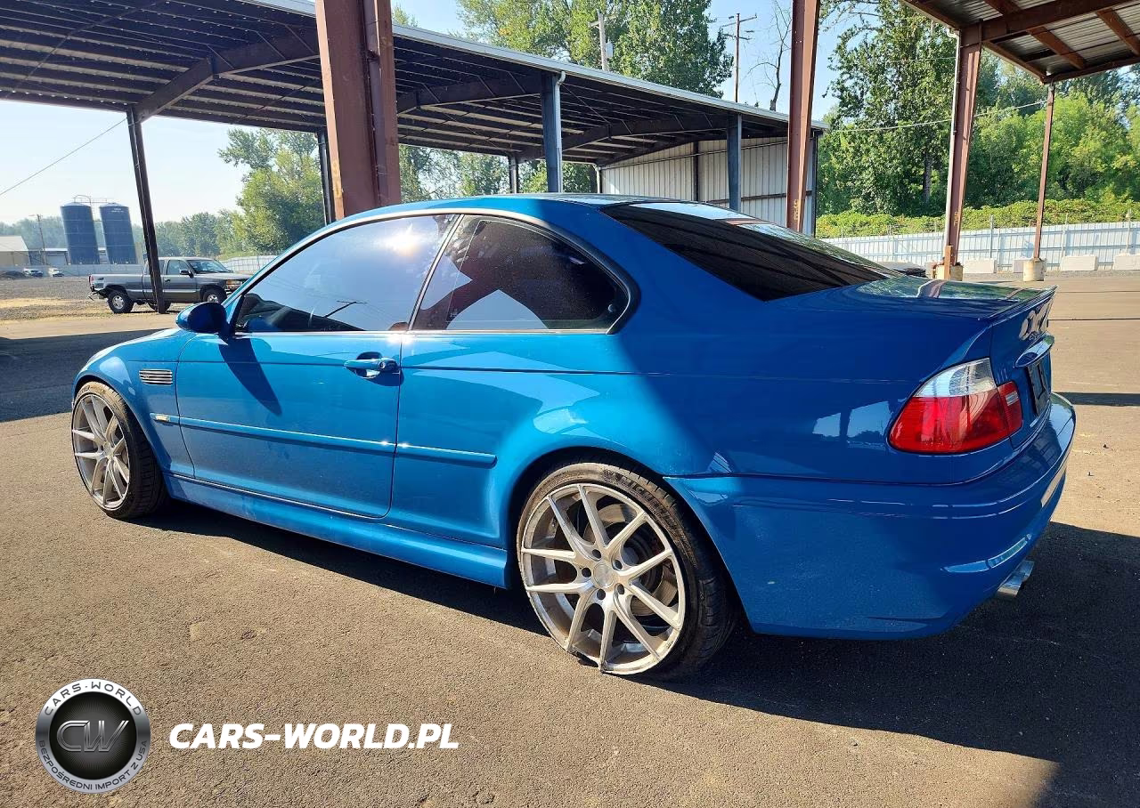 2004 BMW M3 VIN:WBSBL93494PN56607 - 2