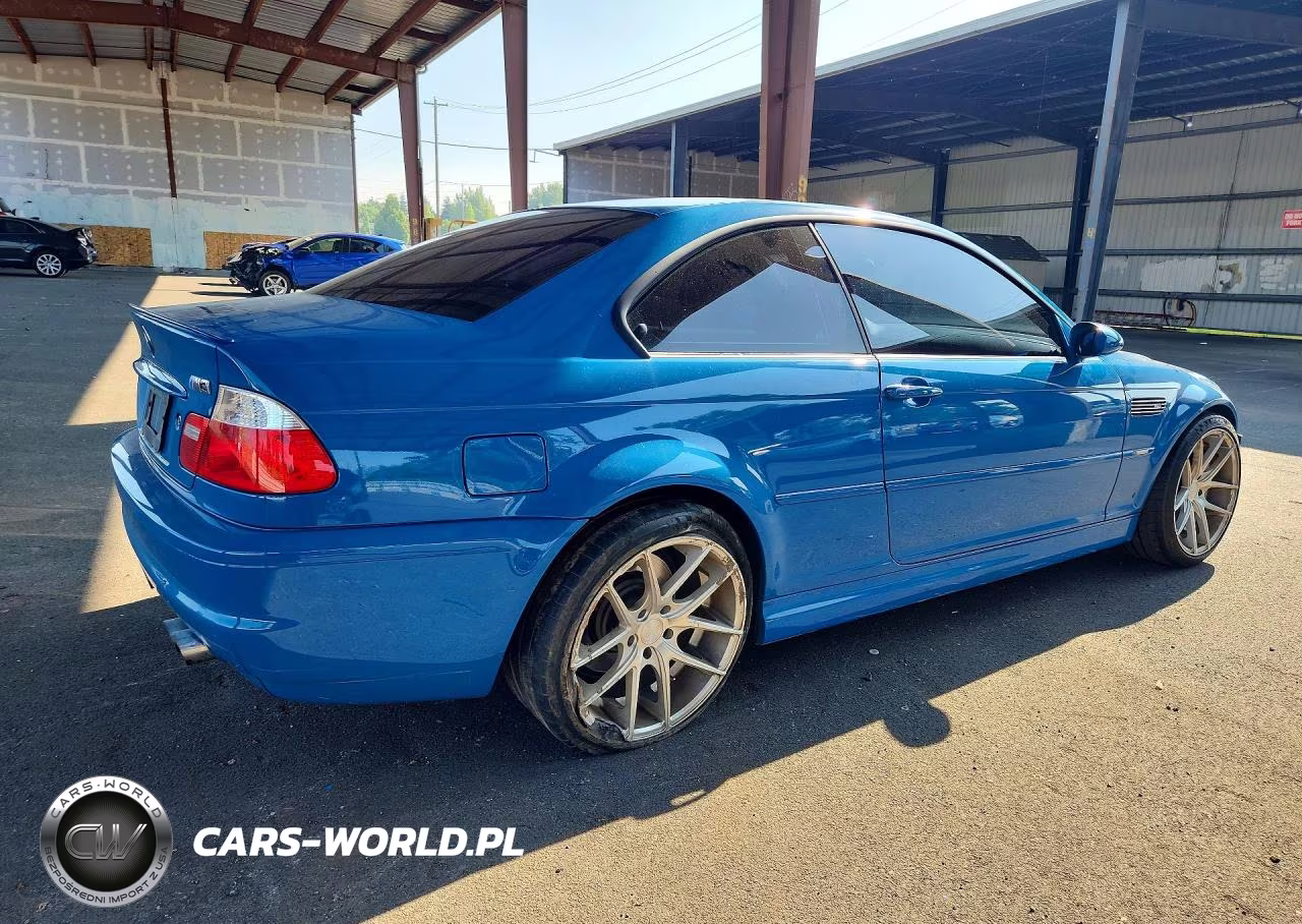 2004 BMW M3 VIN:WBSBL93494PN56607 - 3