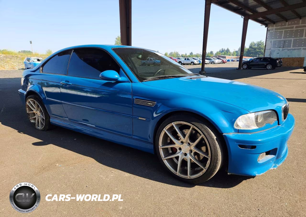 2004 BMW M3 VIN:WBSBL93494PN56607 - 4