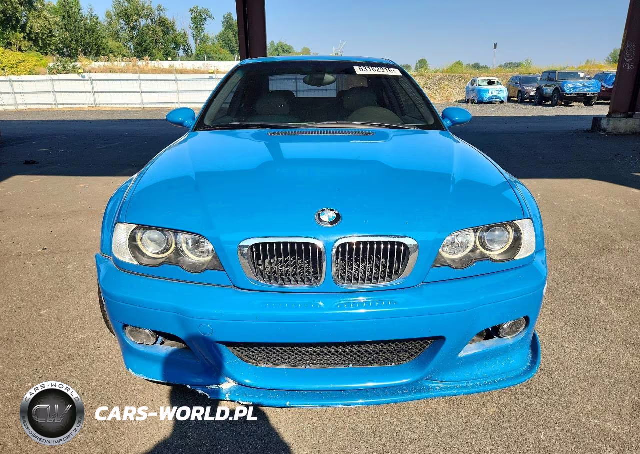 2004 BMW M3 VIN:WBSBL93494PN56607 - 5